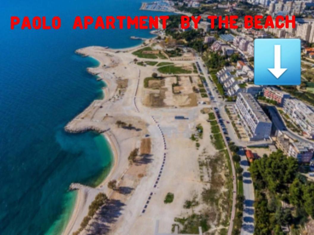 Apartment Paolo By The Beach Znjan Split Ngoại thất bức ảnh