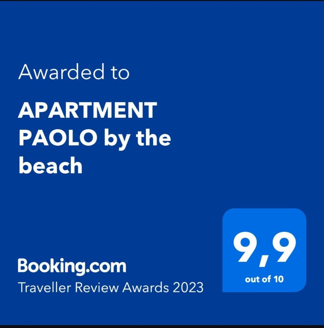 Apartment Paolo By The Beach Znjan Split Ngoại thất bức ảnh
